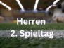 Herren 2. Spieltag