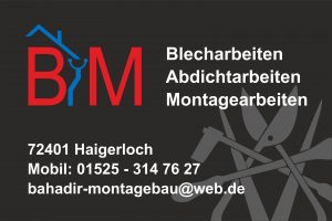 Bahadir Montagebau Logo